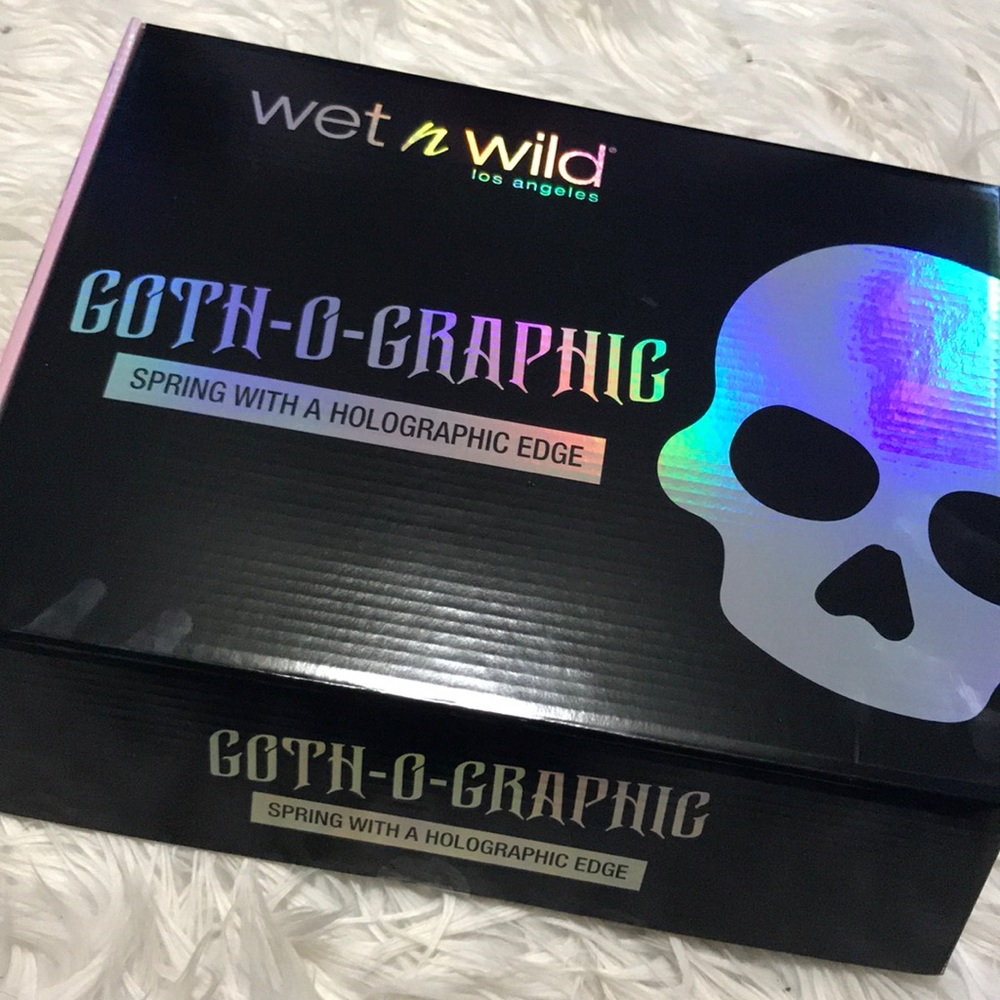 Entire unopened gothographic wet n Wild collection